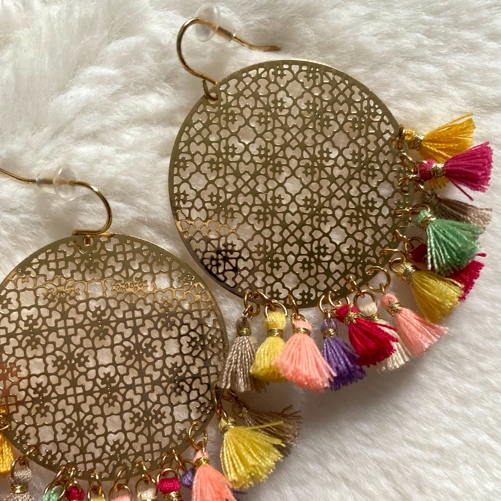 SALE!! C&C California Tassel Earrings